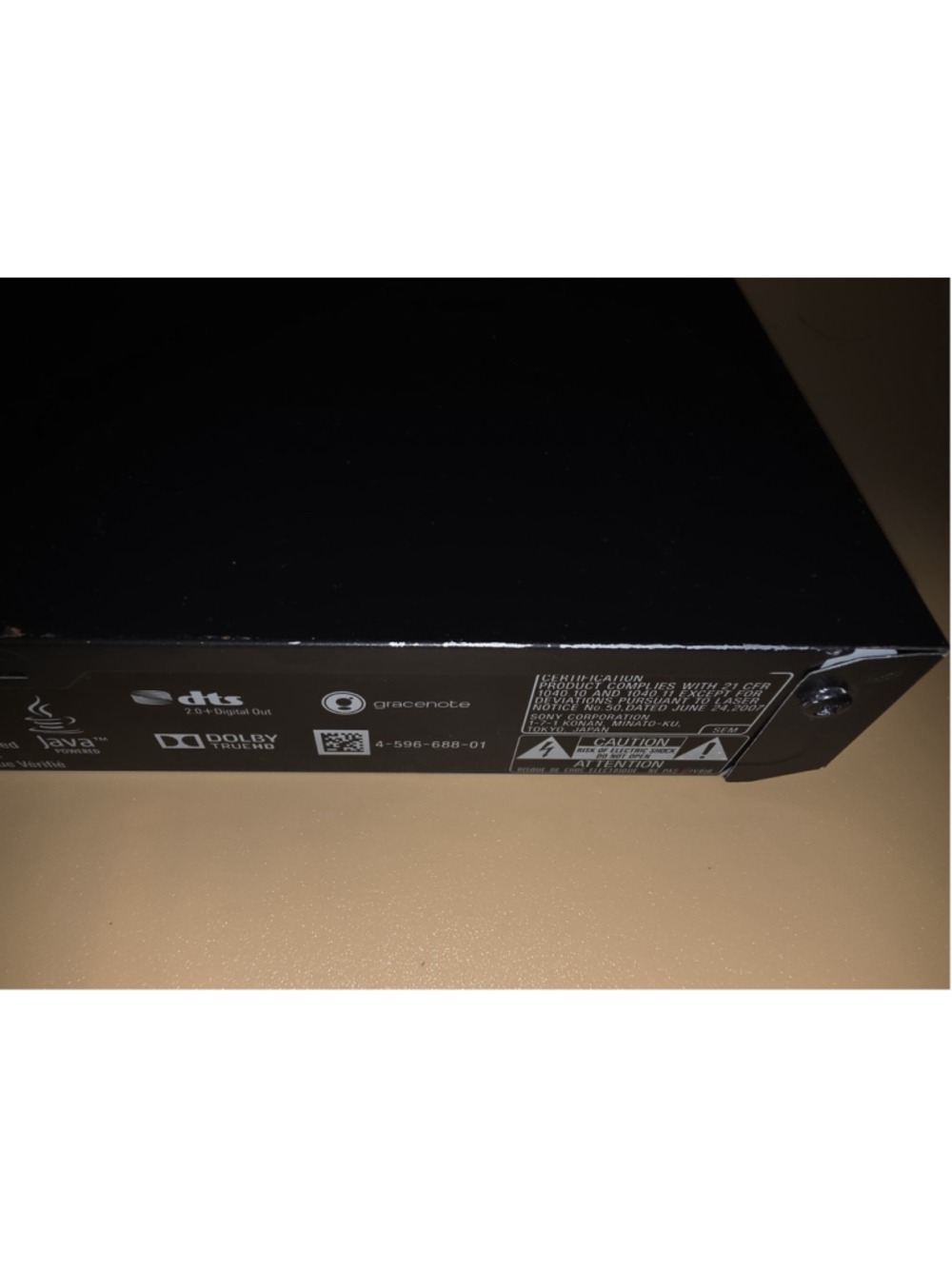 Sony BDP-S1700 Blu-Ray DVD Player | TESTED & WORKS | No-Remote | - Picture 12 of 16